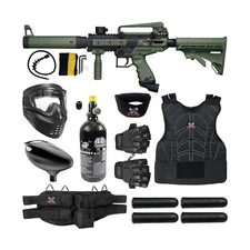 Maddog Tippmann Cronus Tactical Protective Paintball Gun Marker Starter Package