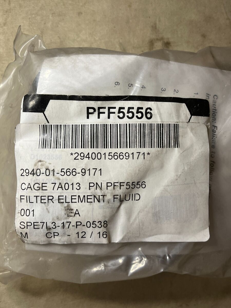 MRAP MAXPRO PARKER PFF5556 FLUID FUEL FILTER ELEMENT MRAP MAXPRO PARKER PFF5556 FLUID FUEL FILTER ELEMENT
