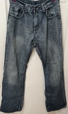 Flypaper Jeans- Distress Mens 32 x 34 Bootcut