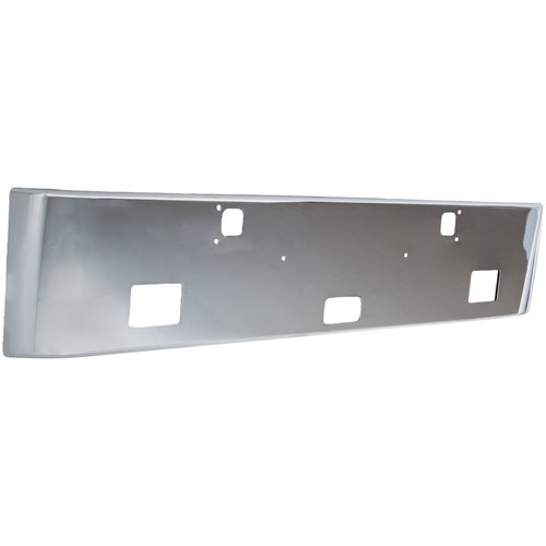 Bumper For 1990-2022 Kenworth W900 Steel Chrome Front - Picture 3 of 6