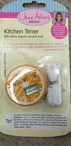 Jane Asher S Kitchen Kitchen Digital Timer Yellow Ebay
