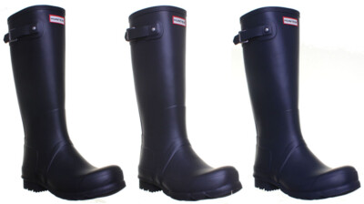 Hunter Uomo Originale Alto Al Ginocchio Gomma Stivali Vari Colori