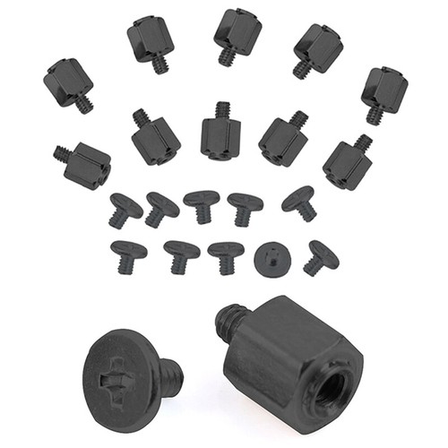 10 Set Hand Mounting Kits Stand Off Screw Hex Nut For M.2 SSD Motherboard _xa - Afbeelding 4 van 6
