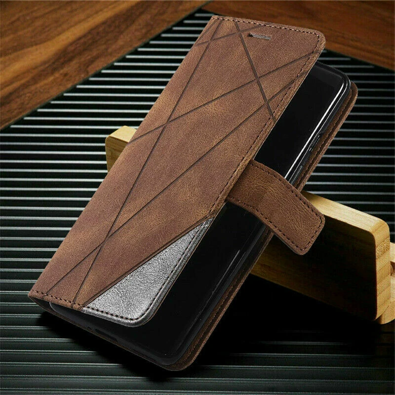 Magnetic Leather Stand Flip Wallet Case For Huawei P40 Pro P30 Lite P40 P30 - Image 4 of 4