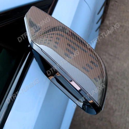 Dry Carbon Fiber Wing Mirror Caps For 2020-2025 BMW M3 CSL G80 G81 M340i G20 LCI