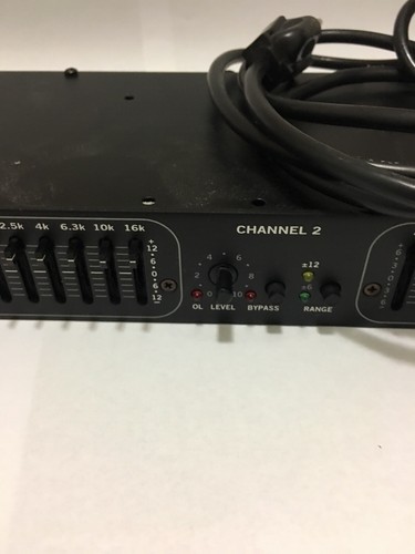 Rane Micrographic Equalizer (ME 15B) - Bild 3 von 9