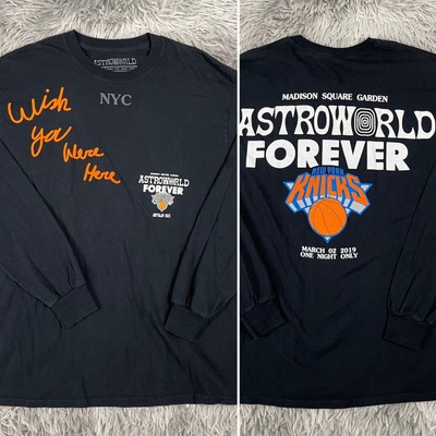 KNICKS MSG Exclusive Cactus Black Tee 