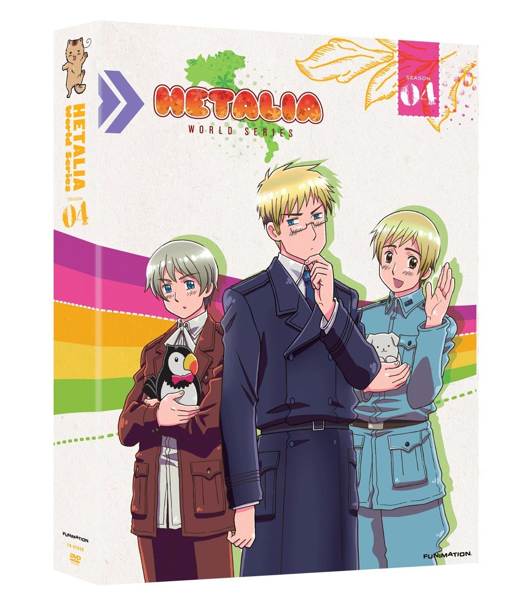 Hetalia: World Series 2 - Season Four (Limited Edition) [DVD] | eBay