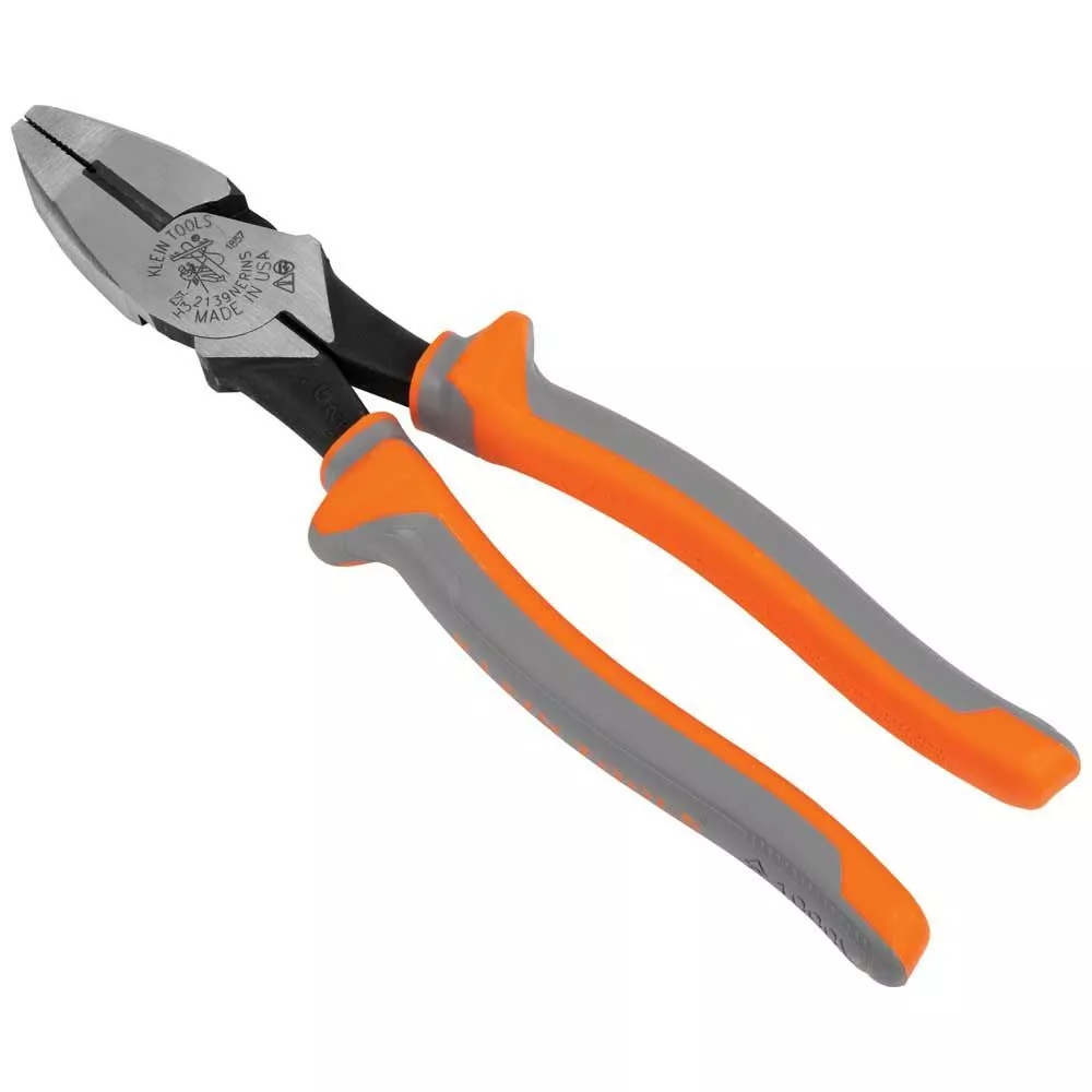 Klein Tools 2139NERINS Insulated Pliers Side Cutters 9 Inch eBay
