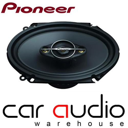 Pioneer TS-A6881F 700 Watts A Pair 6 x 8 inch 4-Way Car Van Door Speakers - Picture 5 of 6