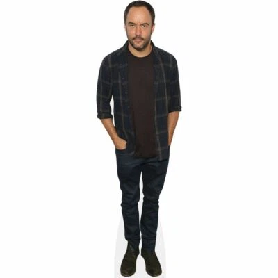 CELEBRITY CUTOUTS Dave Matthews (Jeans) Life Size Cutout