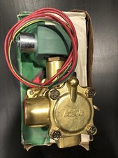 NEW IN BOX ASCO 3/4"NPT 120VAC 10-150PSI SOLENOID VALVE 8316G76
