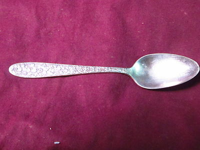 Vintage National Silver Co Narcissus Pattern Flatware – Silverplate, 1935 Era, Plain Back