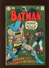 Batman 210 FN/VF 7.0 High Definition Scans *c7