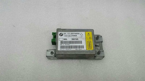 BMW 7ER E65 E66 DEPLOY UNIT ECU 6970890 SRS STEUERGERÄT