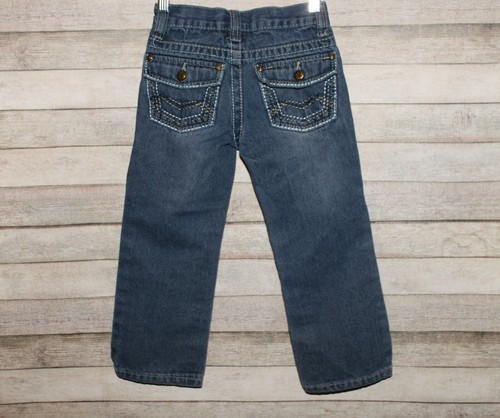 English Laundry Kids Girl's Straight Leg Jeans Size 5 Blue Denim - Picture 2 of 12