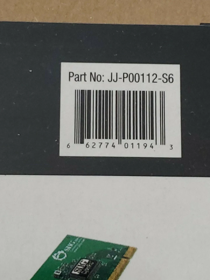 *NEW* SIIG JJ-P00112-S6 Cyber Parallel PCI ECP/EPP Parallel Port I/O Card 32/64B - Image 3 of 4