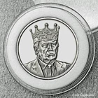 TARIFF KING -  1/2 oz .999 fine silver (30mm) art round