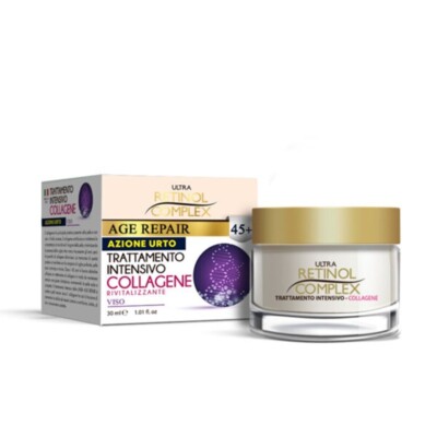 Retinol Revitalisierende Kollagenbehandlung Gesichtscreme Stoßwirkung Age Repair