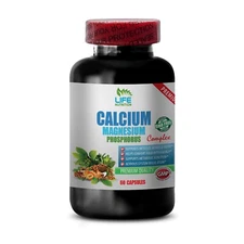 Body wellness - CALCIUM AND MAGNESIUM - active support 1 Bottle 60 Capsules