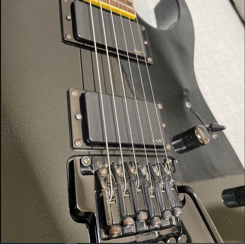 Ibanez RGT6EX RG Extreme Electric Guitar Black Pearl Very