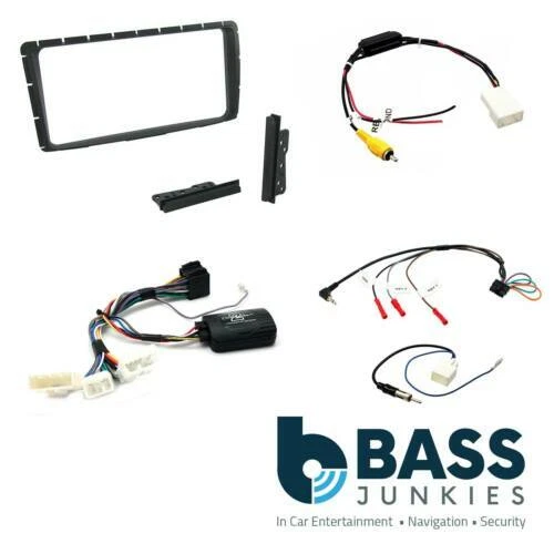 Steering Wheel Interfaces for Toyota Hilux