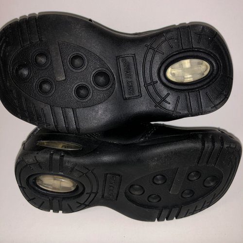 Stacy Adams Baby Boy Size 5 M Black Lace Loafer Shoes Worn Once Holiday Easter - Picture 6 of 8