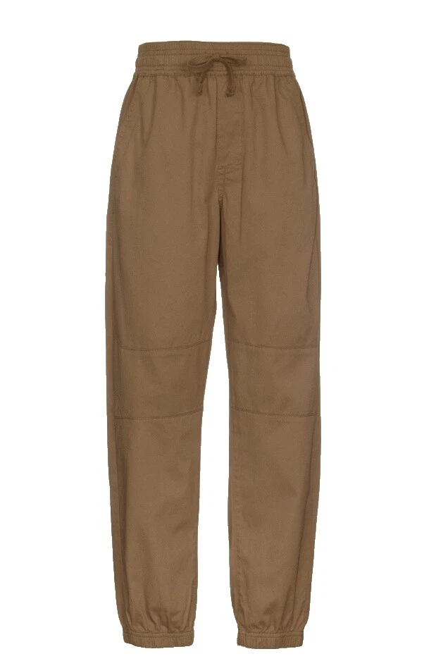 Коричневые брюки размер L для мальчиков