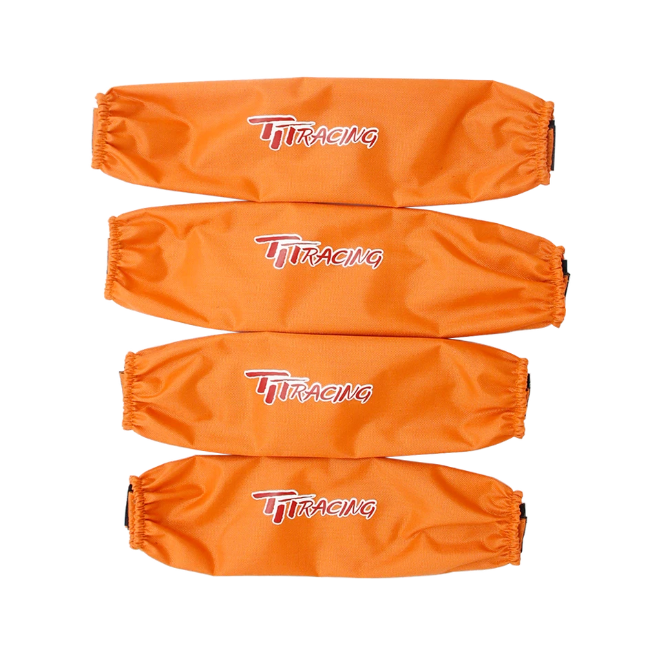 4pc Wasserdichte Schutzabdeckungen Für Stoßdämpfer 1/5 HPI Rovan Baja 5B 5T 5SC - Bild 3 von 4