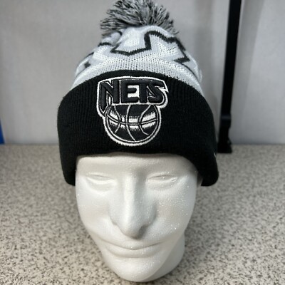 Brooklyn Nets New Era Beanie Winter Cap Adult OSFM Patch New