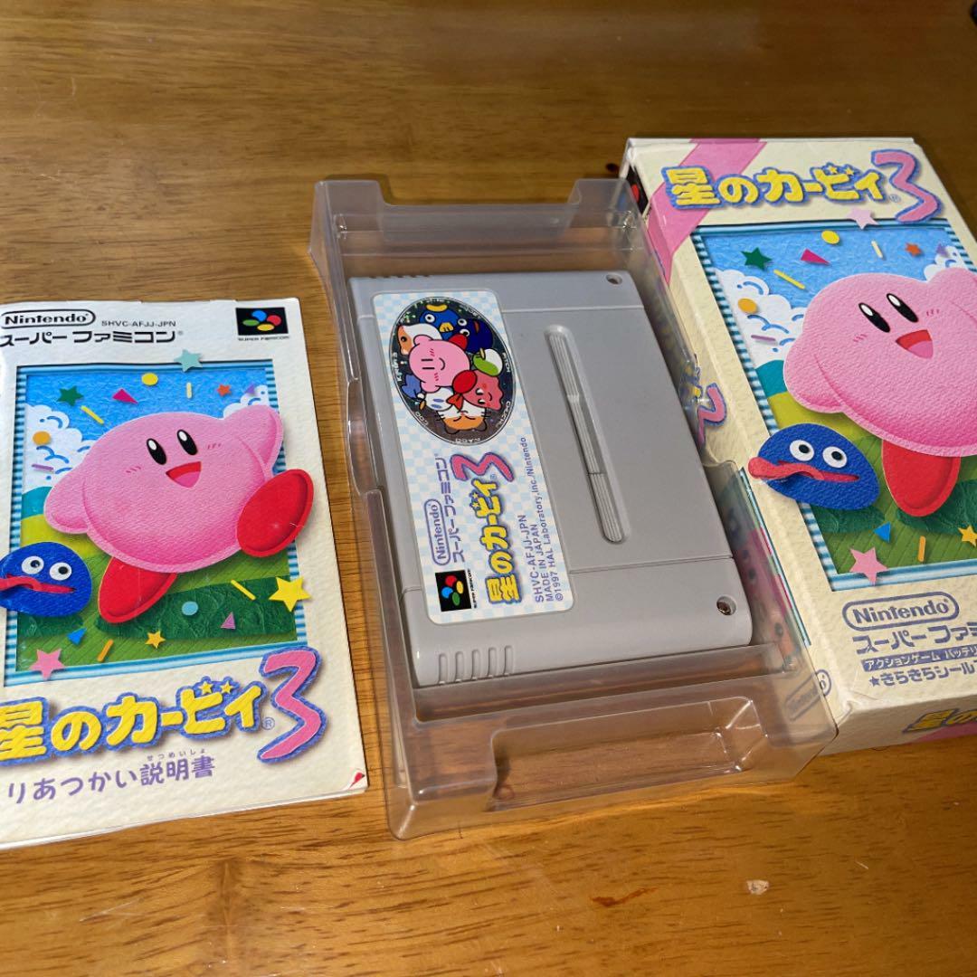 Kirby's Dream Land 3 Super Deluxe Kirby Bowl Nintendo Super Famicom SFC