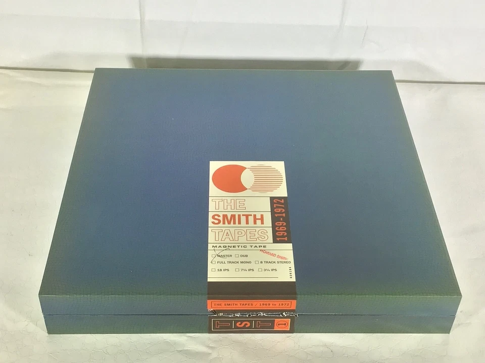 60's RARE NUMBERED & SEALED! The Smith Tapes Box Set Garcia Joplin Morrison Reed Foto 3 de 4