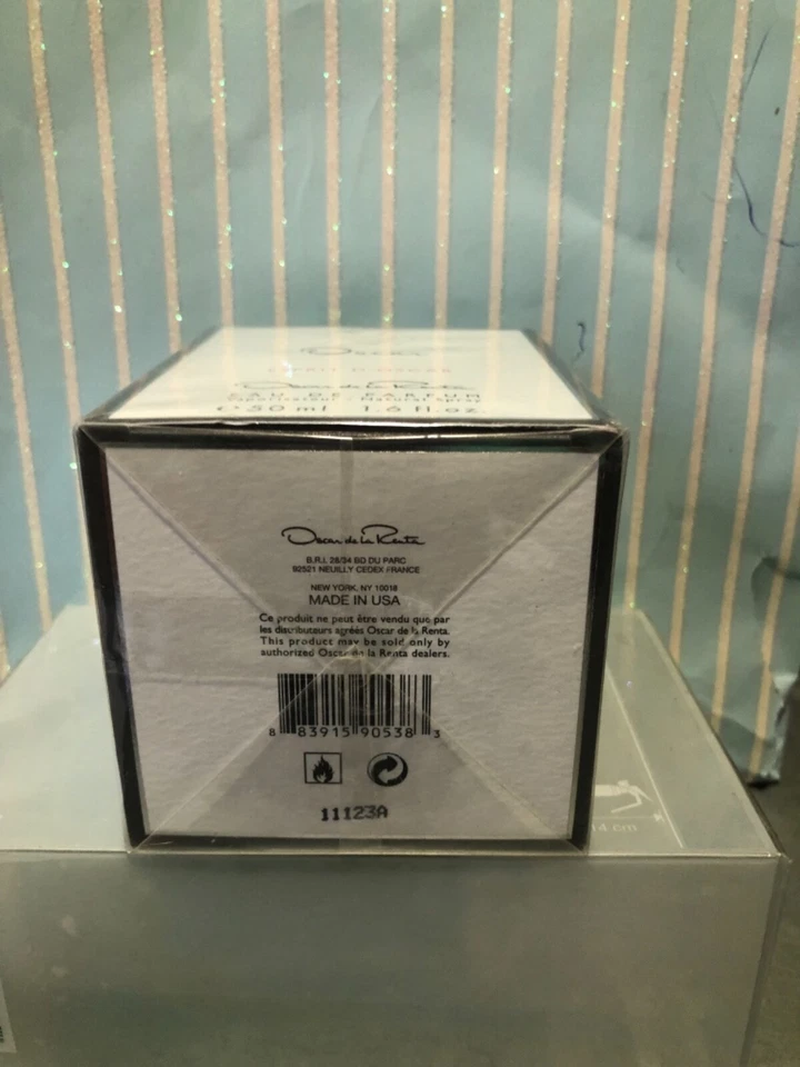 Perfume Esprit D'oscar de Oscar De La Renta, 1,6 OZ Eau De Parfum Spray Raro Foto 3 de 4