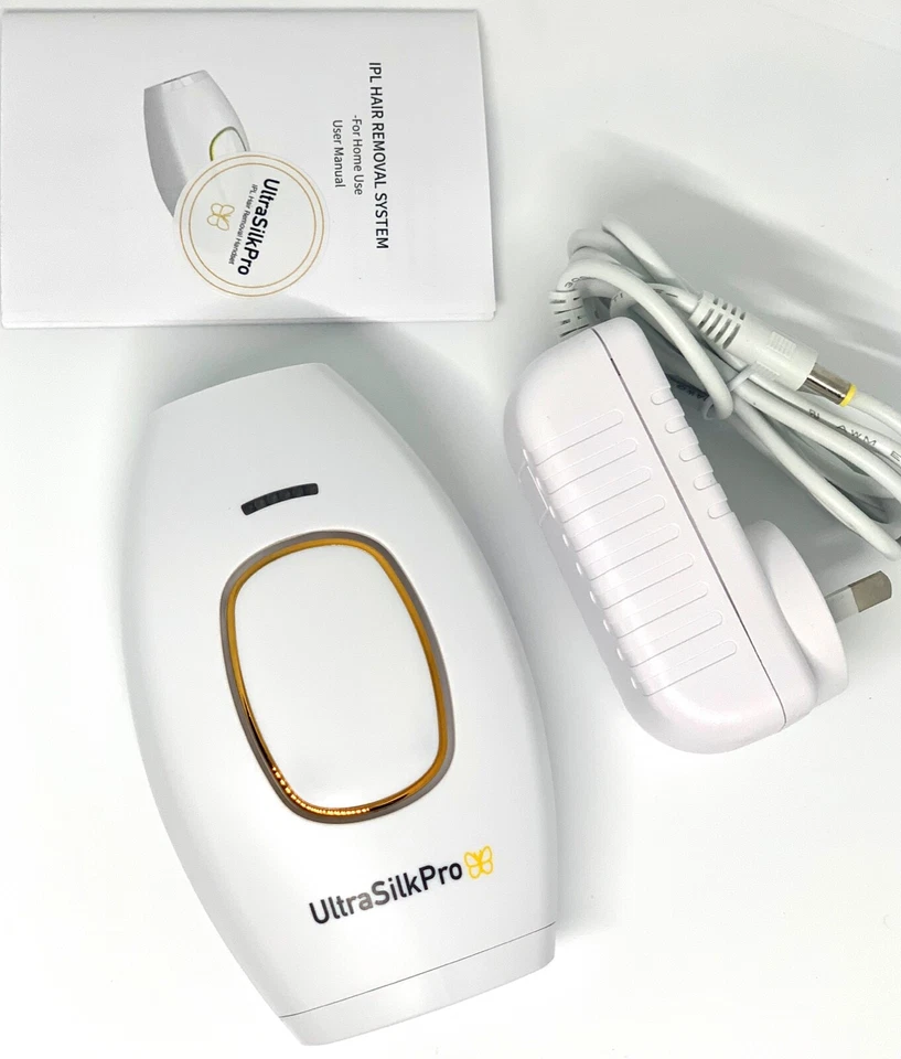 IPL Láser Depilación Rejuvenecimiento de la piel Ultra Skin Pro, pierna, zona de bikini fácil uso Foto 4 de 4