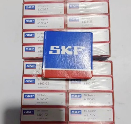 NUOVO SKF 6302-2Z cuscinetto a sfera scanalato profondo singola fila 1PCS #XP - Foto 1 di 1