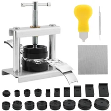 Watch Press Tool Set, 21PCS Back Case Closer for Closing The Cover, Watch Bat