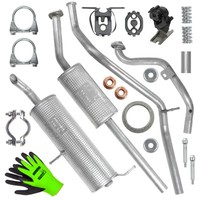 SchalldäMpferset Auspuff FüR Peugeot 307 1 I FließHeck, Kombi 1.6 (2003-2008)