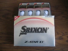 2 dozen BRAND NEW 2025  Srixon Z Star XV   mens  golf balls  White