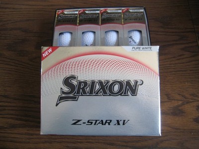 2 dozen BRAND NEW 2025  Srixon Z Star XV   mens  golf balls  White