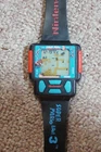 Vintage Super Mario Bros. 3 Nintendo NES Nelsonic Game Wristwatch 1990 Working
