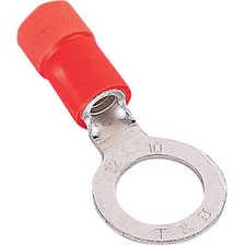 5pk STA-KON by ABB (FORMERLY T&B) 18RA-8X Ring Terminal Bolt Hole #8 22-18