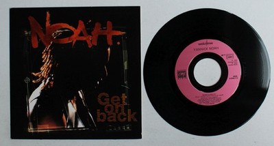 Yannick Noah Get On Back France 7inch Vinyl Single 1993