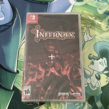 Infernax Limited Run Games Nintendo Switch New Factory Sealed