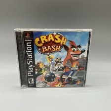 Thumbnail of ebay&reg; auction 227437282374 | Crash Bash - Sony Playstation 1 PS1 - Complete In Box CIB