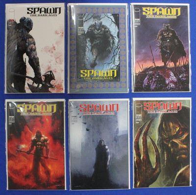 Spawn the Dark Ages #1-6 Complete Set VF/NM 2025 Image KEY 1 2 3 4 5 6