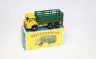 Matchbox Lesney No 4 Dodge Stake Truck In Original Box NEAR MINT Vintage Lot 1