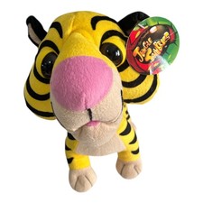 Juguete de peluche Jungle Snubbies Tiger Red amarillo negro peluche 11 pulgadas