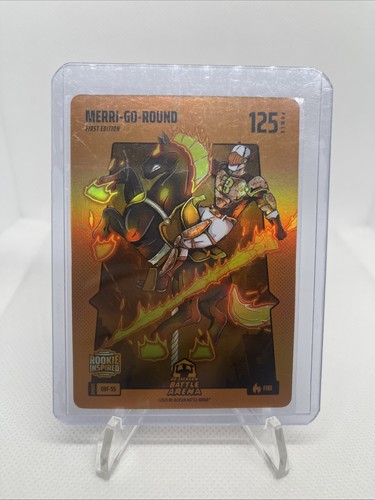 Bo Jackson Battle Arena Update MERRI-GO-ROUND Jackson Merrill Orange BF #OBF-55
