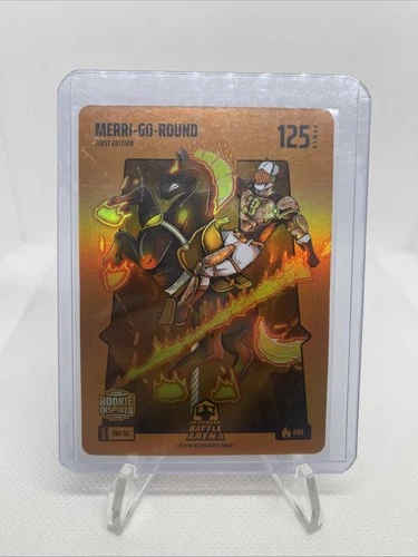 Bo Jackson Battle Arena Update MERRI-GO-ROUND Jackson Merrill Orange BF #OBF-55