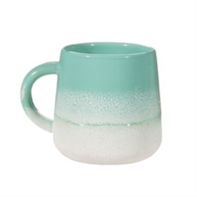 Sass & Belle Mojave Glaze Mint Green Mug - Image 3